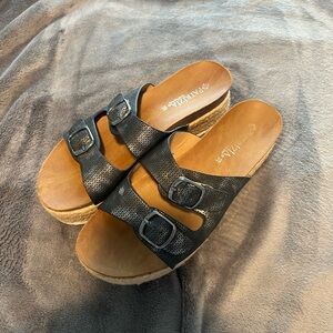 Platform sandal